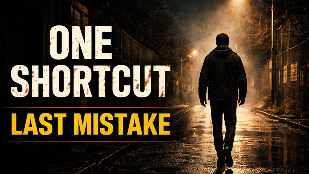 He Took a Shortcut Home. That Was His Last Mistake.