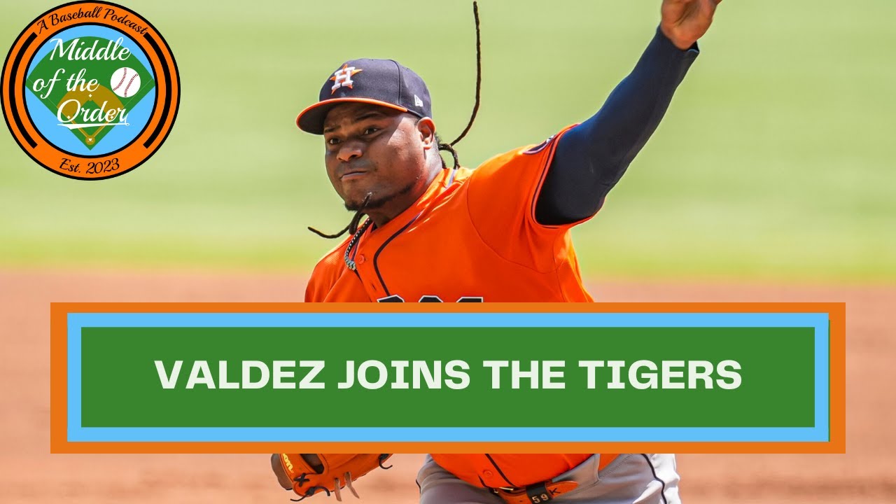 Ep. 284 : Framber Valdez Signs With Tigers, Donovan Traded To Mariners, WBC Roasters, Bye Bye Buck
