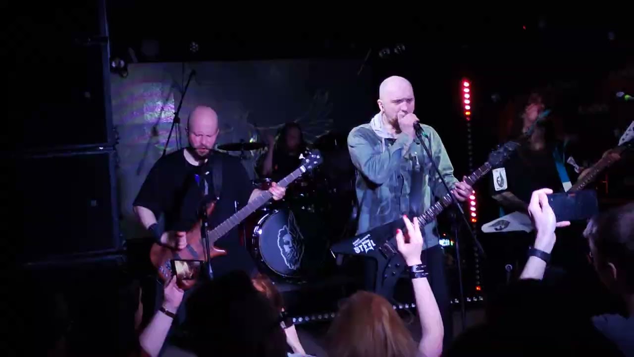 Stilverlight &mdash; Burn Me (Москва, Live Stars &mdash; 15.06.2025)