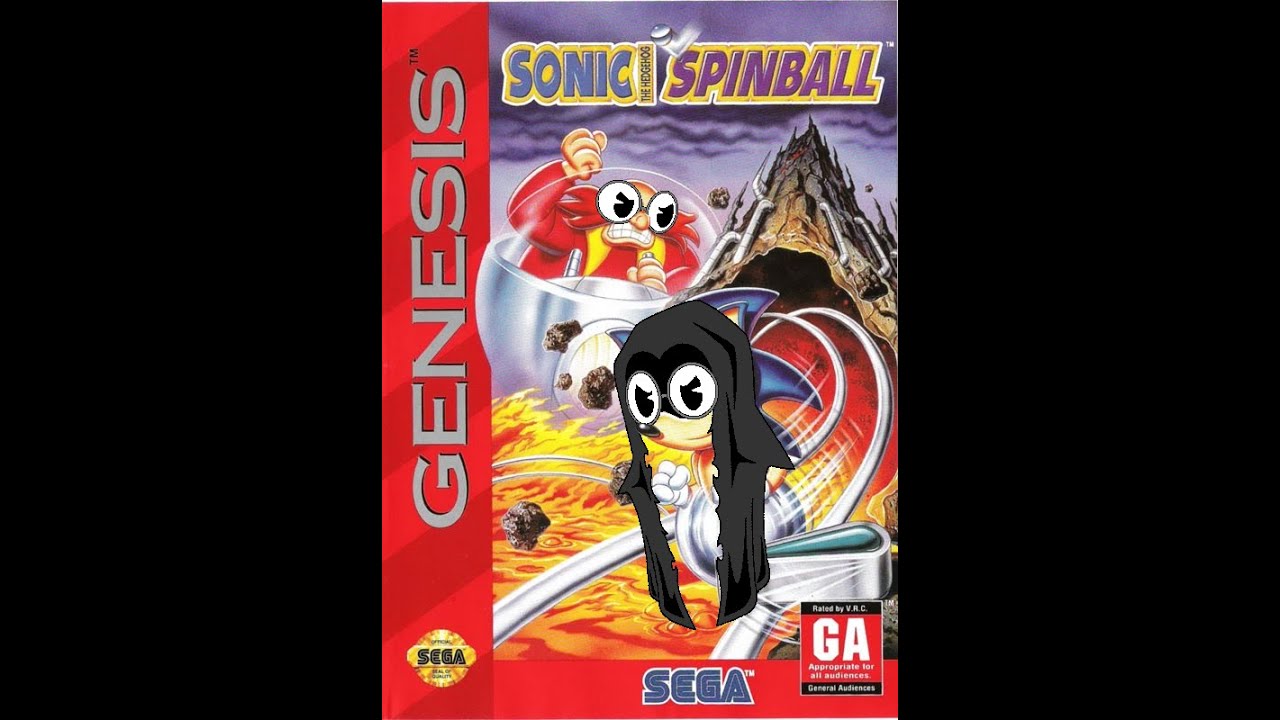 Spinball Wizard (Gene plays Sonic Spinball pt 1)
