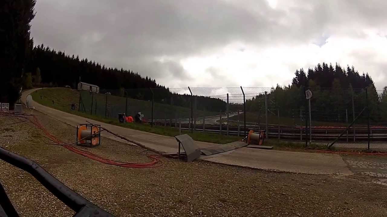 Onboardvideo Quad eine Runde durch Spa Francochamps