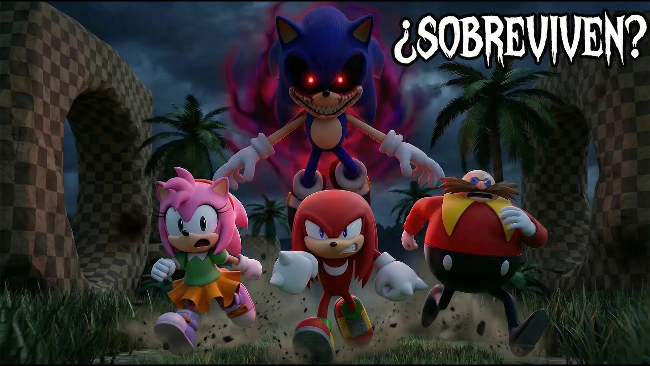 Soy Sonic.EXE en Outcome Memories... Nadie esta a salvo😨
