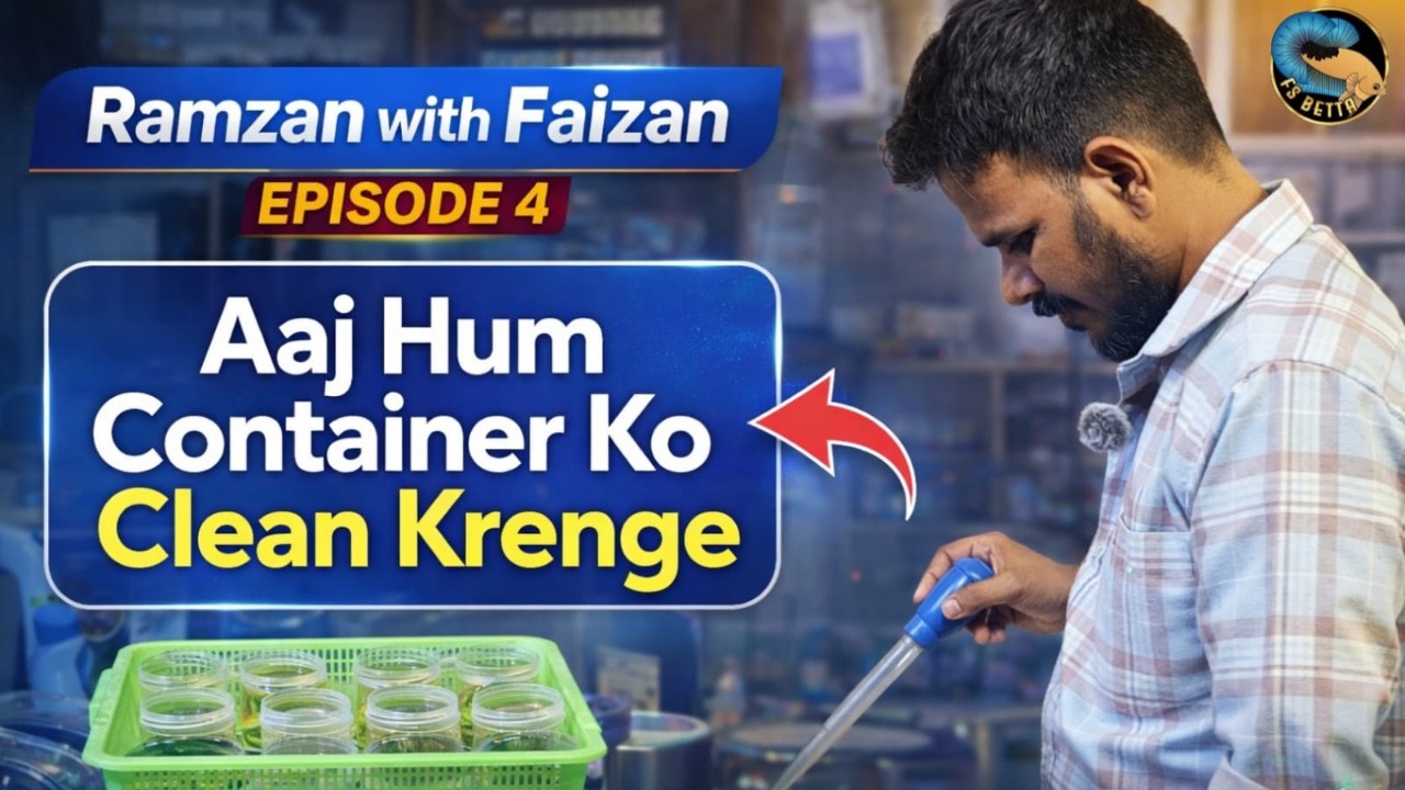 Aaj Hum Container Clean Karenge | Ramzan with Faizan EP 4 | FS Betta Extra