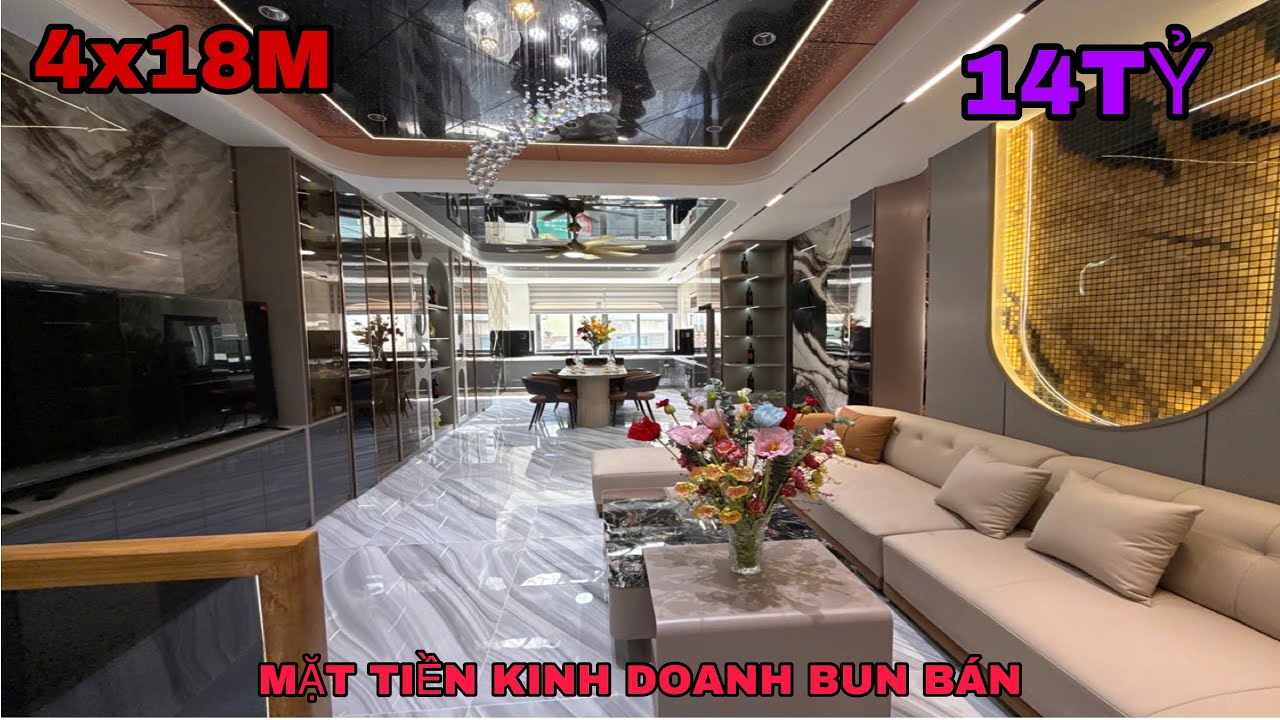 Mặt tiền kinh doanh bun bán đa nghành nghề.