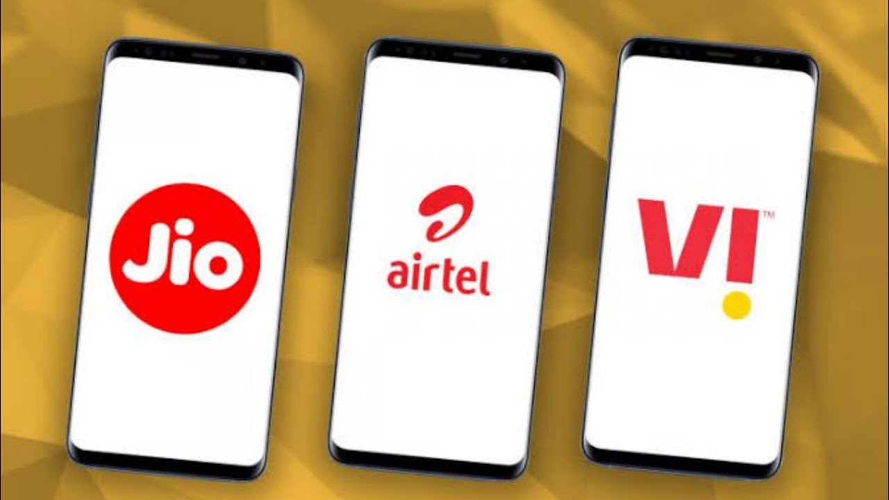 Airtel vs Jio vs VI :- Speedtest 🔥🔥