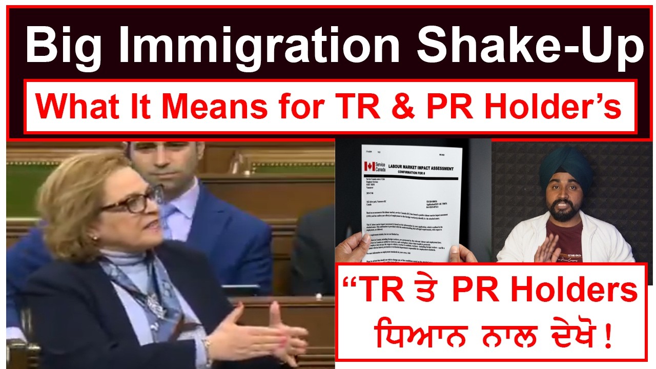 Big Immigration Shake-Up..... What It Means for TR & PR Holder’s