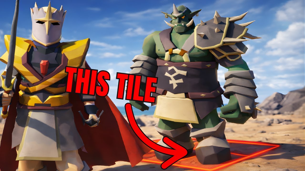 Как легко расправляться с Бандосом в ближнем бою в одиночку с помощью этого недооцененного метода.