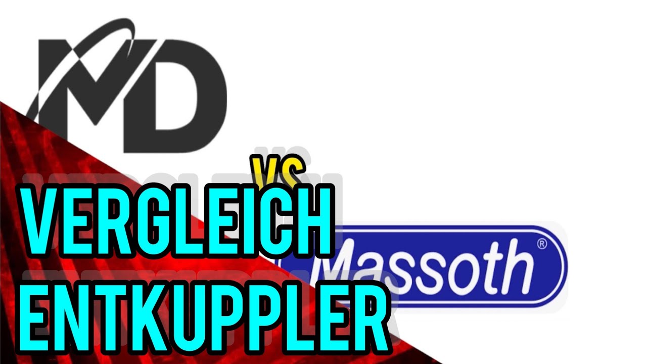 Gartenbahn Automatische Entkuppler Massoth vs. MD Electronics