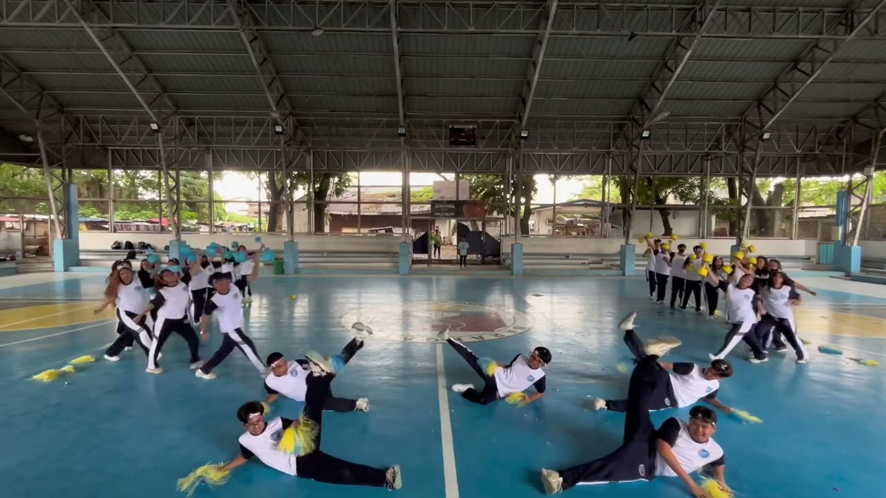 Aerobic Dance | Golden + Soda Pop | 1-SEDF2 | City College of Calamba