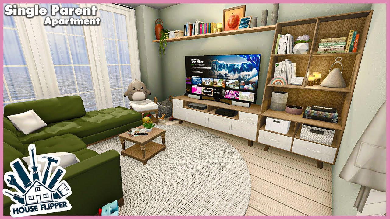 Single Parent Apartment | House Flipper Luxury DLC - 13th Floor - Build and Tour