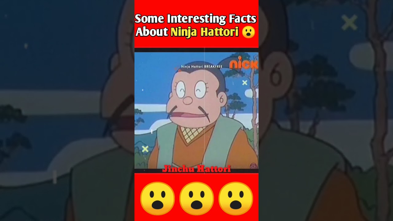 Some interesting facts about Ninja Hattori 😮 #shorts #ninja