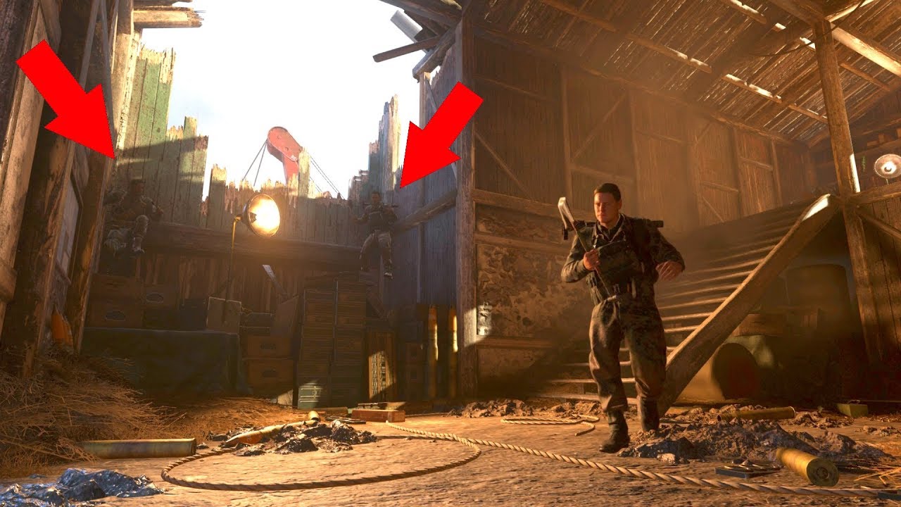 WORLD'S BEST HIDING SPOT EVER!!!! HIDE N' SEEK ON *WW2*