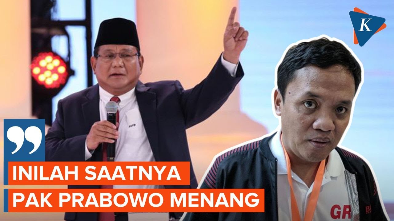 Gerindra Menilik Kesempatan Prabowo Menang di Pemilu 2024