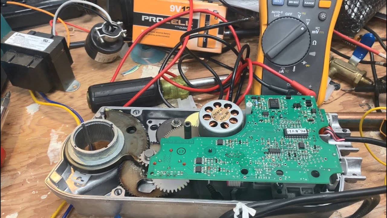 Actuator Tear Down