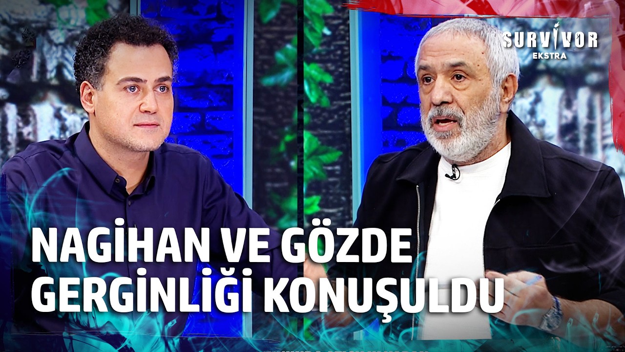 Nagihan ve Gözde Tartışmasında Neler Oldu? | Survivor Ekstra 41. Bölüm