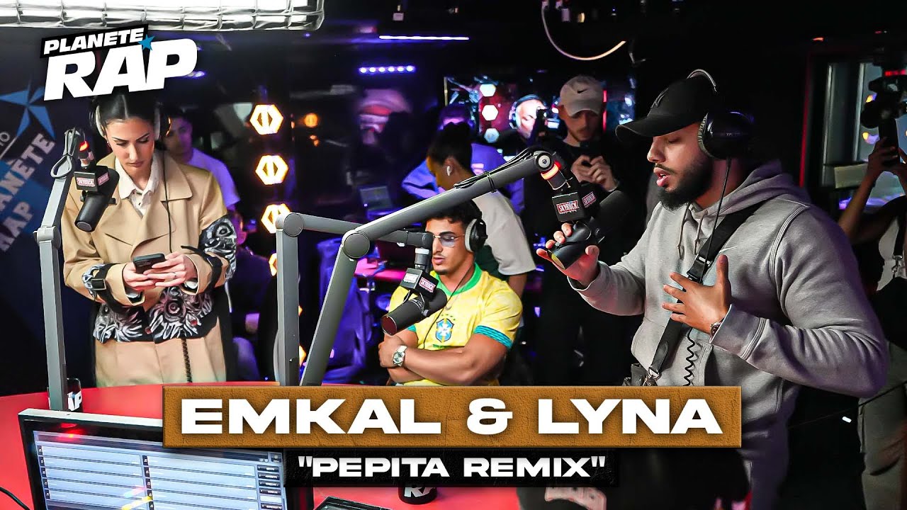 [EXCLU] Emkal feat. Lyna Mahyem - Pepita Remix #PlanèteRap