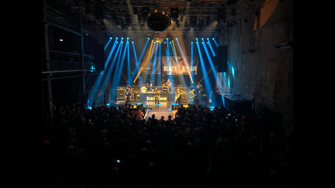 Black/Rosie covers Squealer AC/DC
