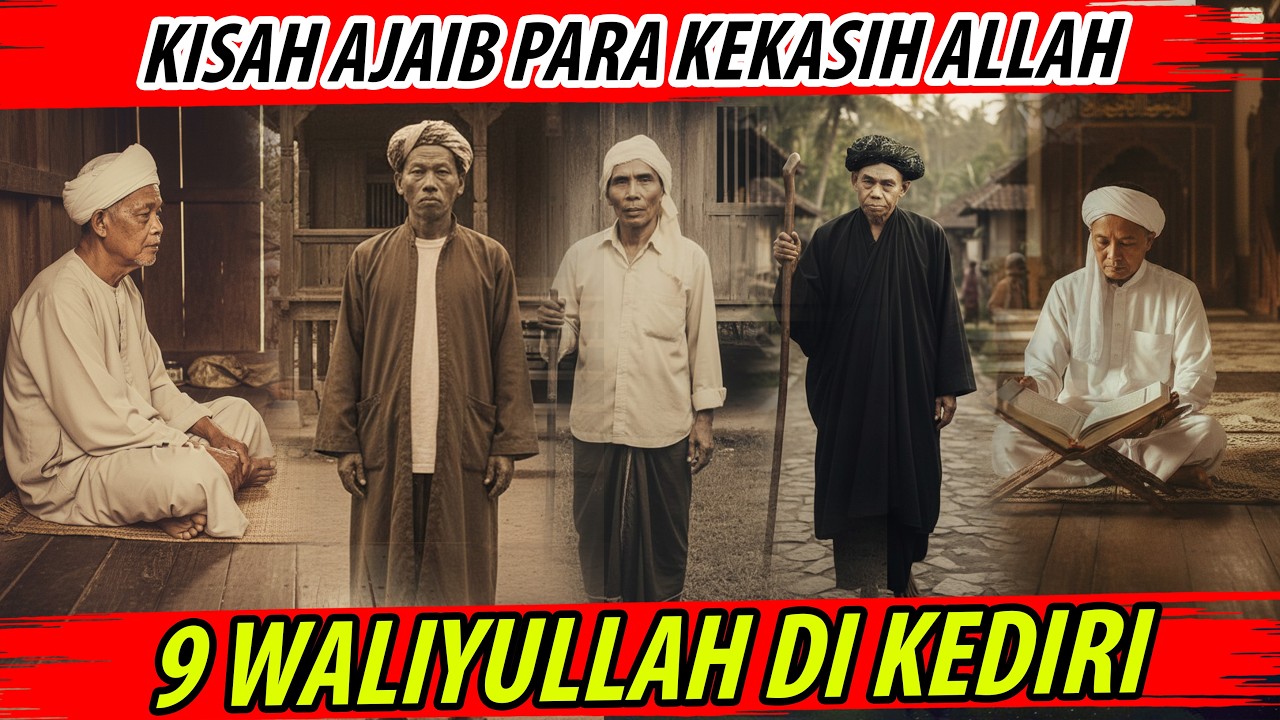 KEDIRI TANAH PARA KEKASIH ALLAH❗ KAROMAHNYA BAHKAN MAMPU MENGETAHUI AJAL SESORANG
