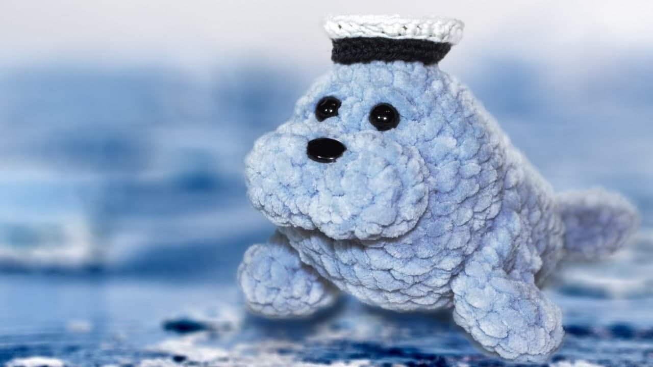 Crochet Tutorial Seal