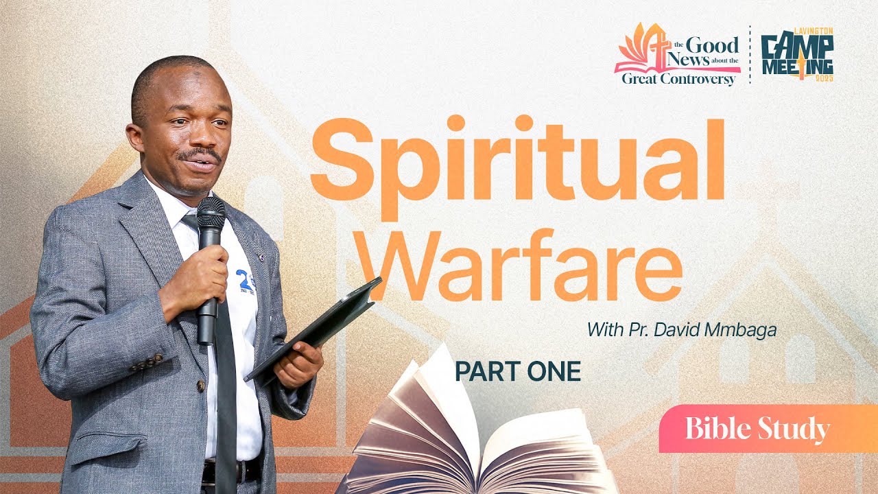 Pr. David Mmbaga – Bible Study