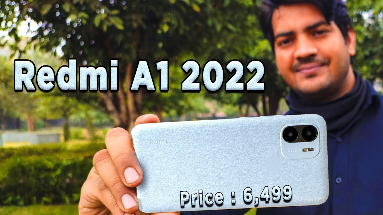 Redmi A1 - First Look - 🔥🔥 @6,499 Official India Launch | Specifications & Price