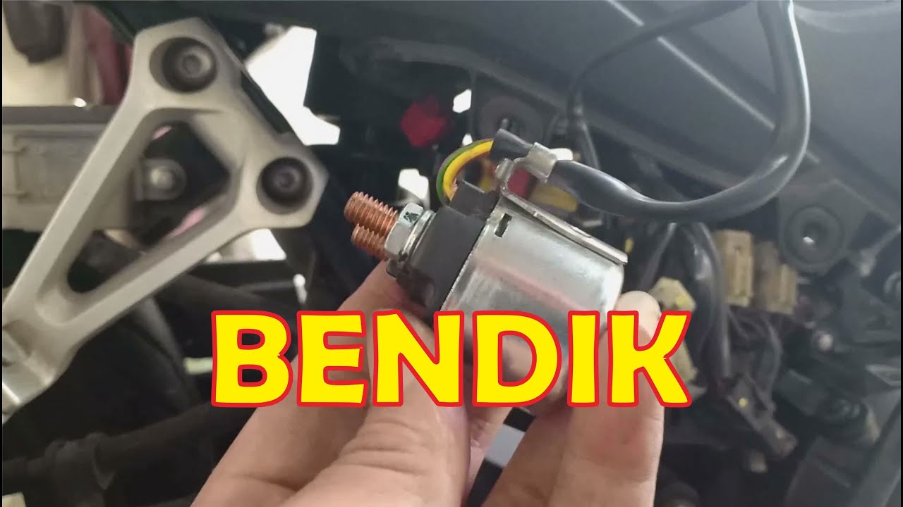 Perbaiki Bendik Motor Supra GTR