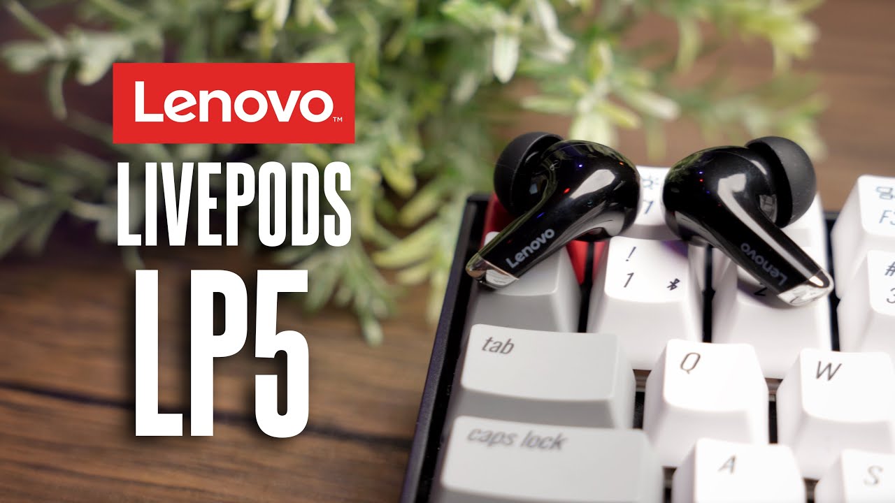 ЛУЧШИЕ наушники Lenovo, которые я когда-либо тестировал! Подробный обзор Lenovo Thinkplus Livepod...