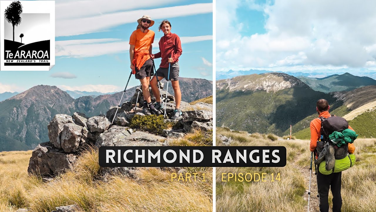Te Araroa Trail | Episode 14 - RICHMOND RANGES / Part 1 | New Zealand Thru Hike