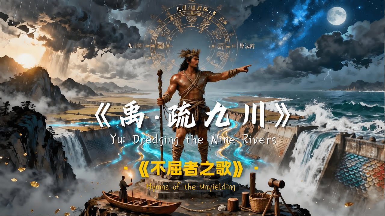 从洪水到盛世！《禹·疏九川》交响力量金属高燃登场  From Deluge to Prosperity — Yu: Nine Rivers in Blazing Symphonic Power