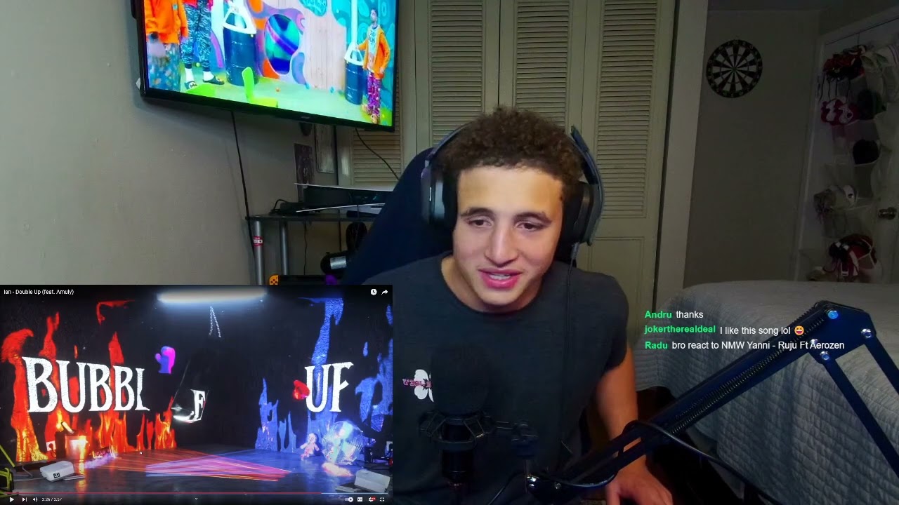ROMANIAN FAVORITE!!! Ian - Double Up (feat. Amuly) (REACTION) | GioIsOYS