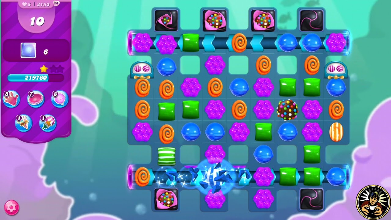 Candy Crush Saga Level 3150 To 3155