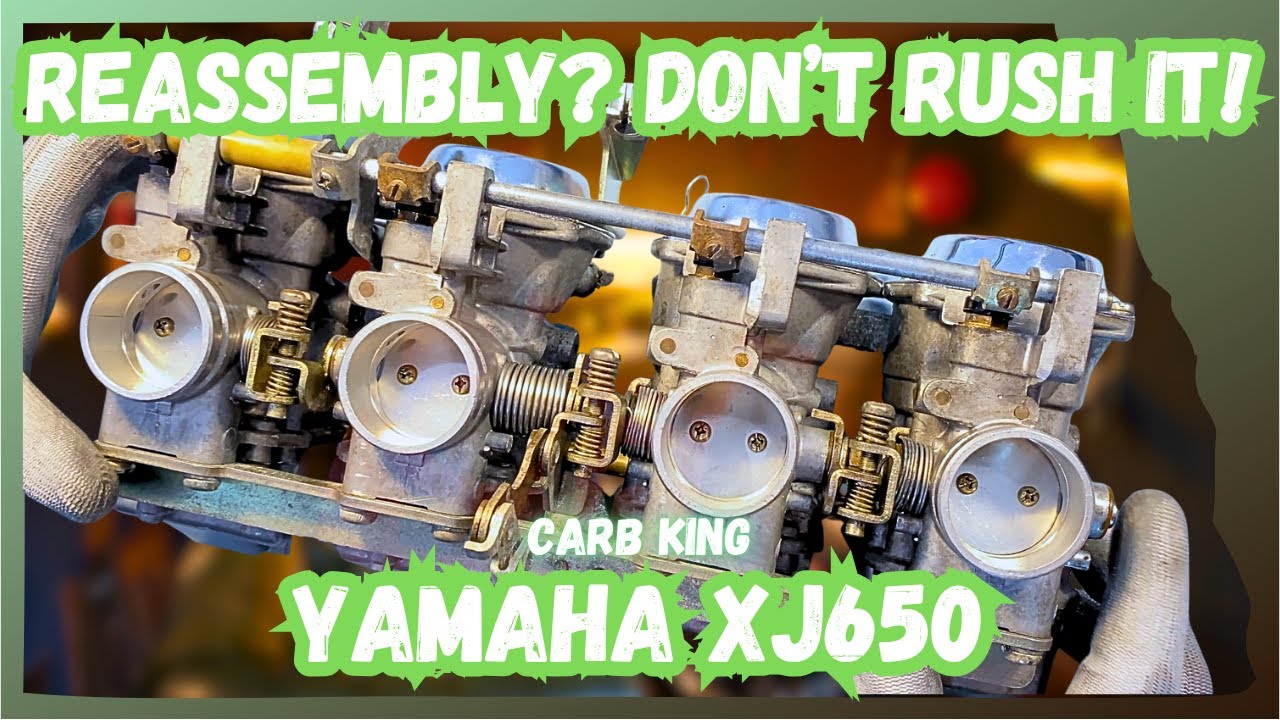 Не разбирайте карбюратор Yamaha XJ650, пока не увидите ЭТО! | Carb King