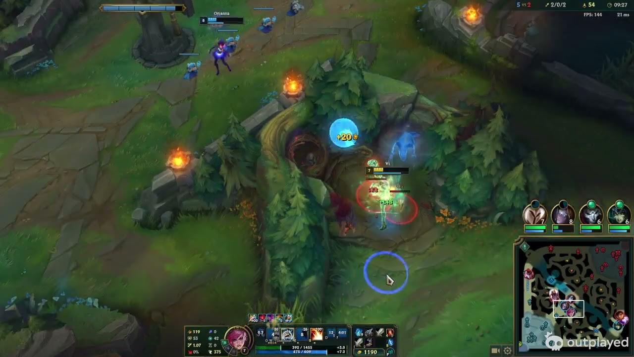 Vi vs. Xin Zhao Replay | Patch 25.20 (played at 15.10.2025)