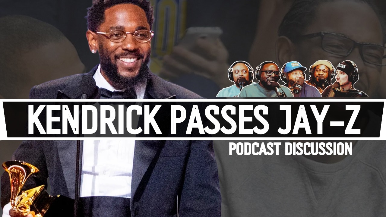 Kendrick Passes Jay-Z: Are GOAT Talks Over?