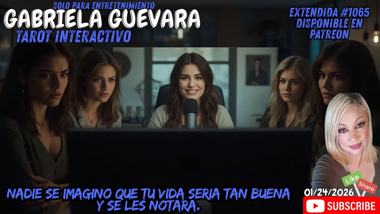 Nadie se imagino que tu vida seria tan buena y se les notara. EXTENDIDA #1065