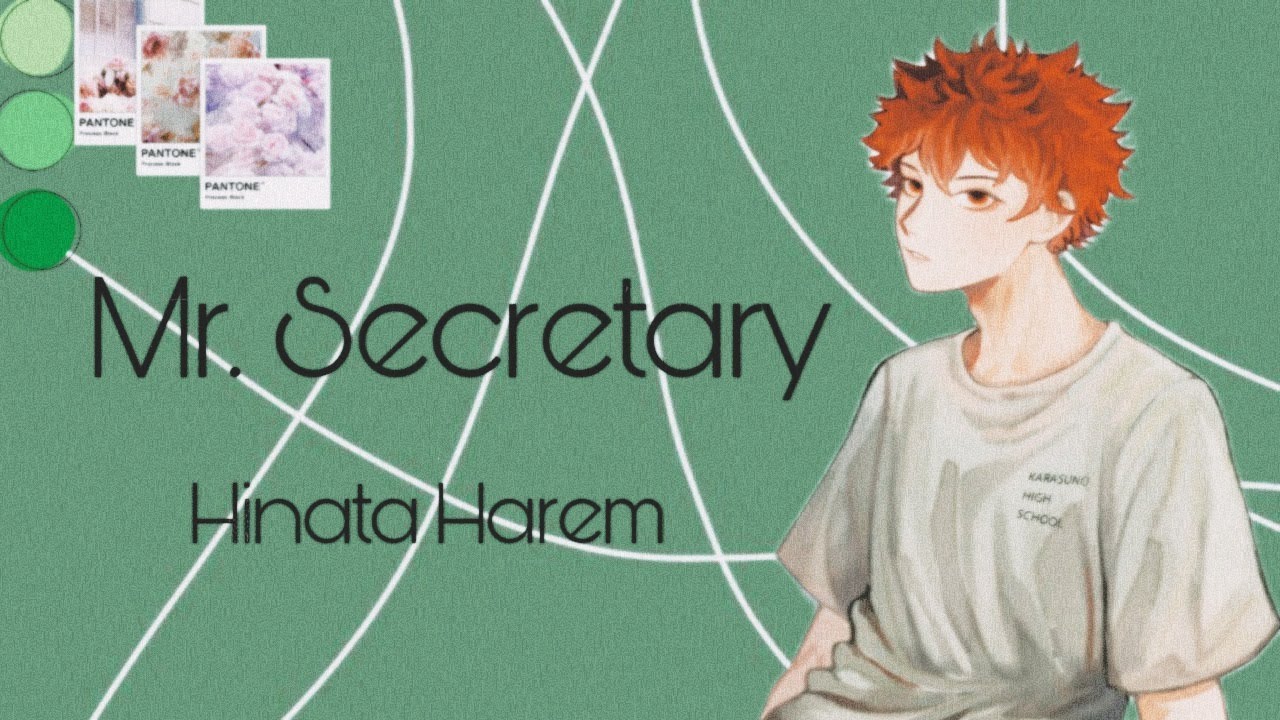 Mr. Secretary Ep. 1|•Hinata Harem•| |•My Au•|