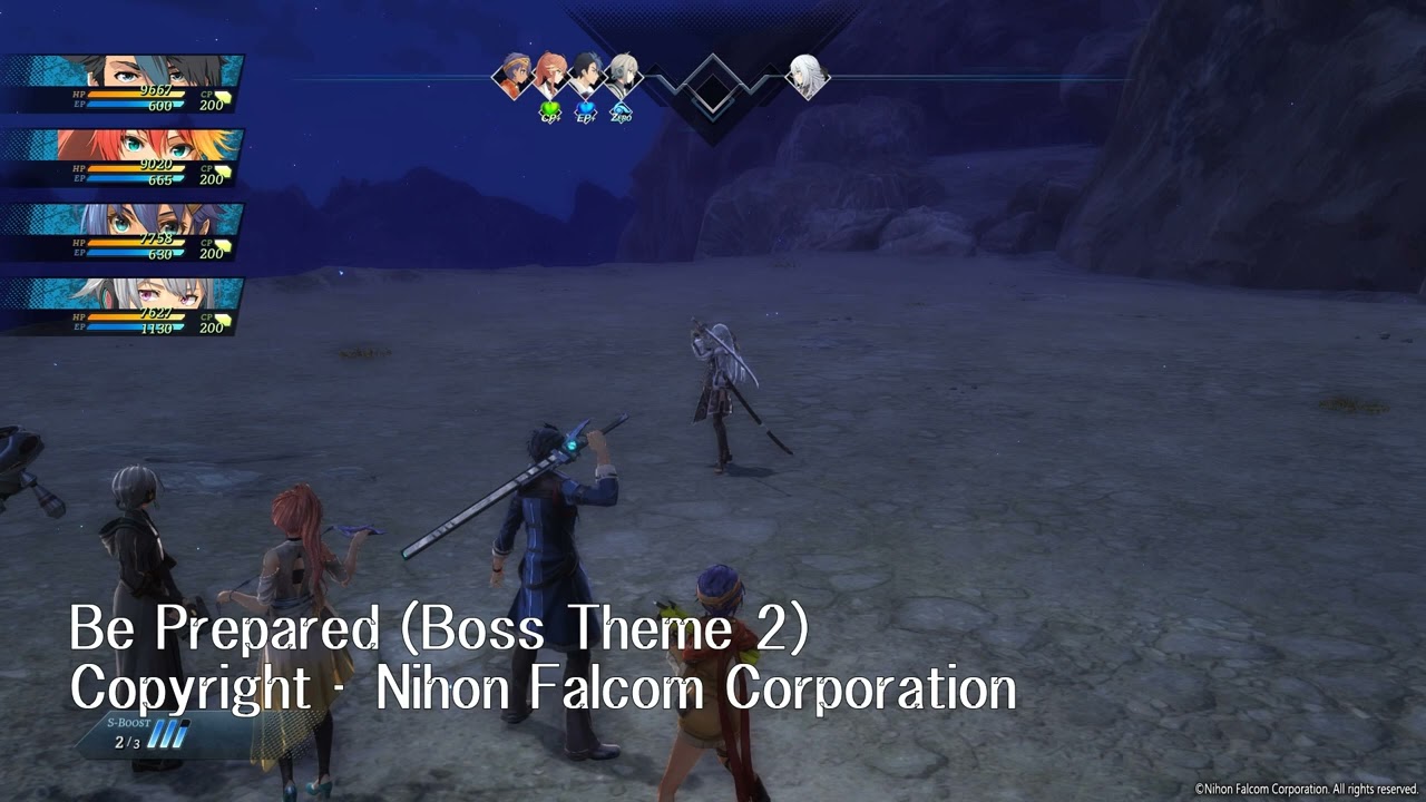 黎の軌跡 Be Prepared (Boss Theme 2) 作業用 (Kuro no Kiseki Be Prepared (Boss Theme 2) Extended)