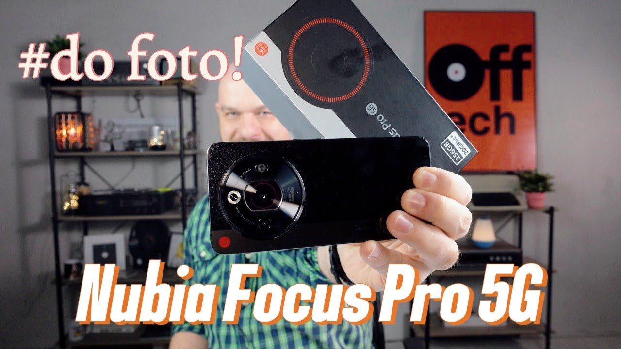 Nubia Focus Pro 5G: najtańszy i najlepszy smartfon do zdjęć?! (TEST)