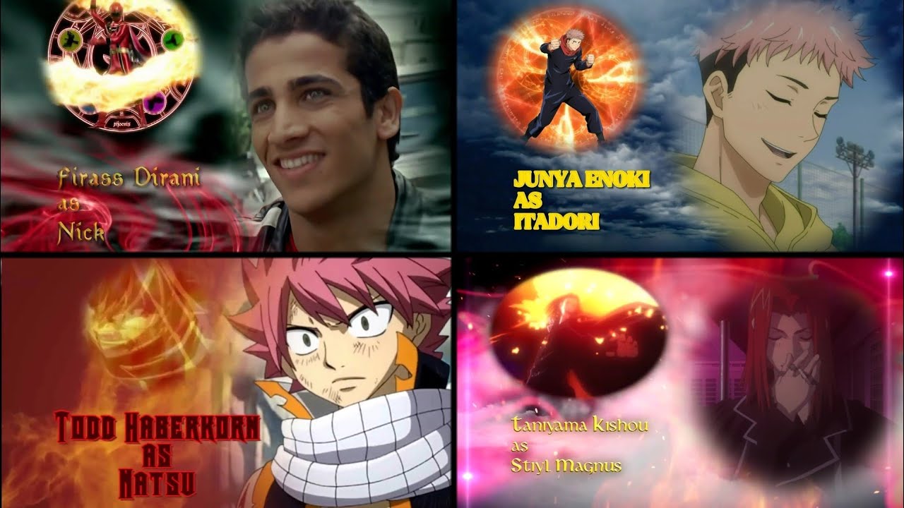 Power Rangers / Jujutsu Kaisen / Fairy Tail / Toaru Majutsu no Index - Intro but Mystic Force Style!