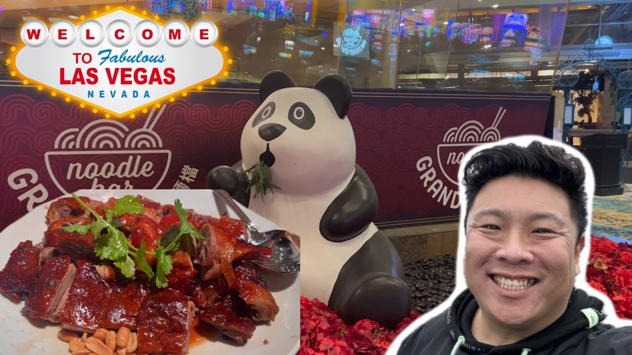 The Grand Wok Noodle Bar at MGM Grand Las Vegas