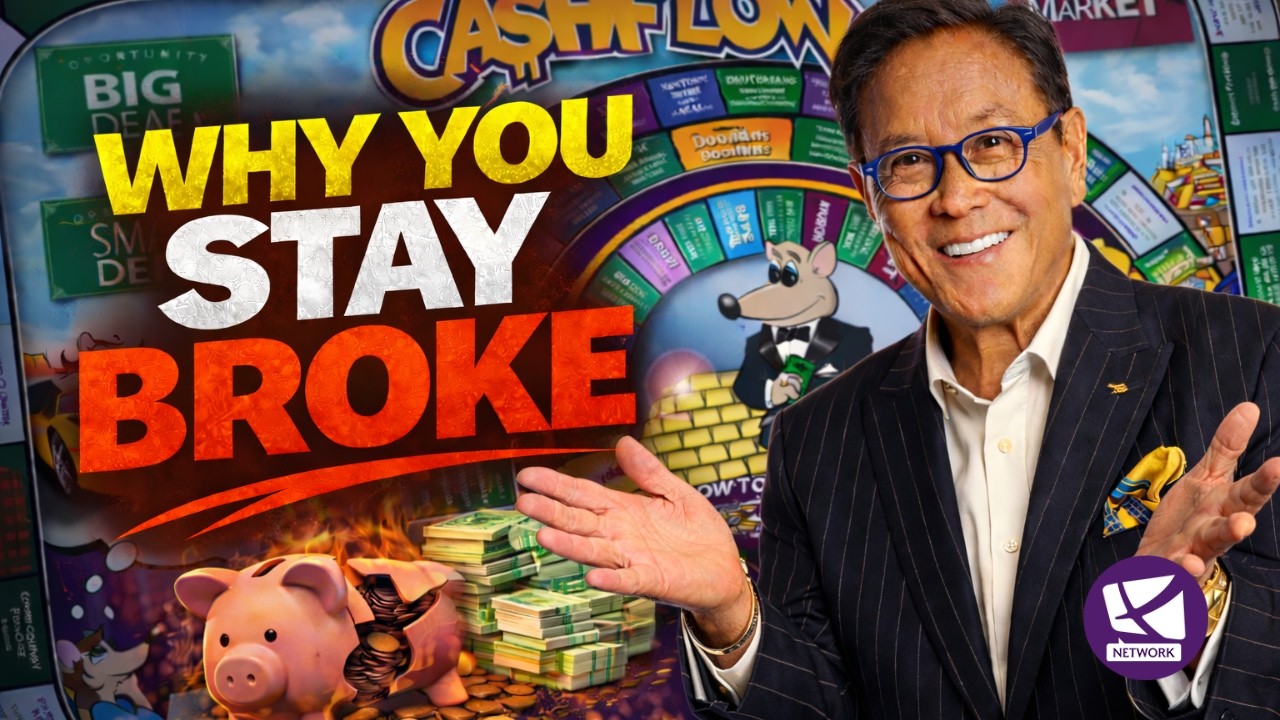 Why You Stay Broke (And Don&rsquo;t Even Realize It) - Robert Kiyosaki, Karl and Bronagh Davidson
