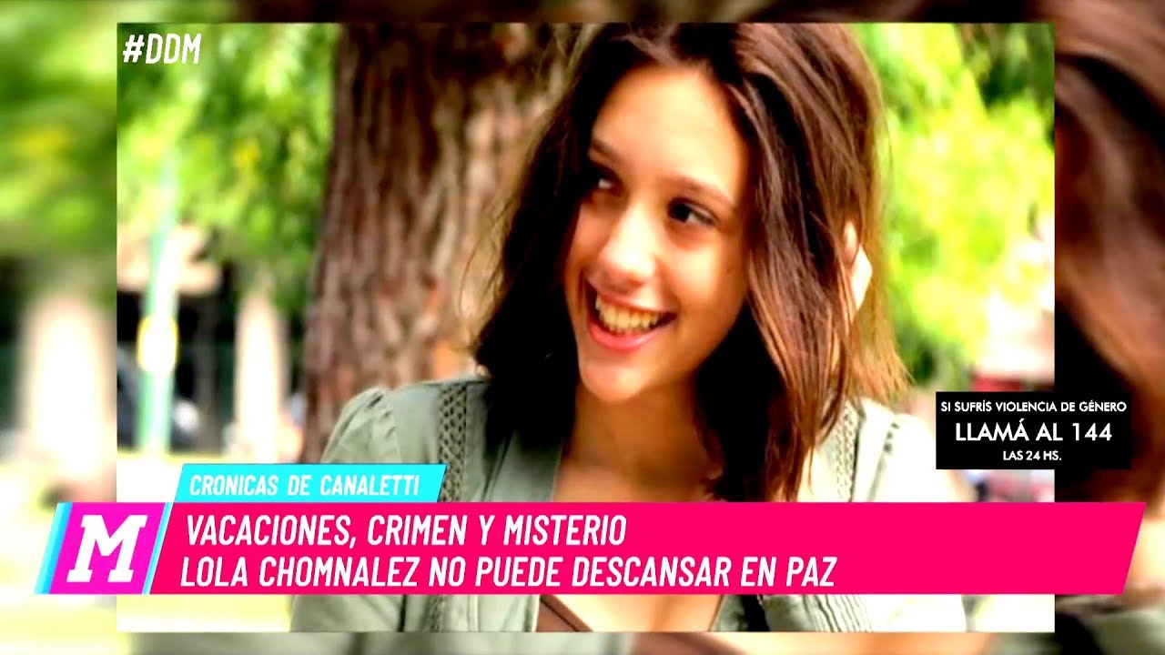 #CrónicasDeCanaletti: Recordamos el Caso Lola Chomnalez