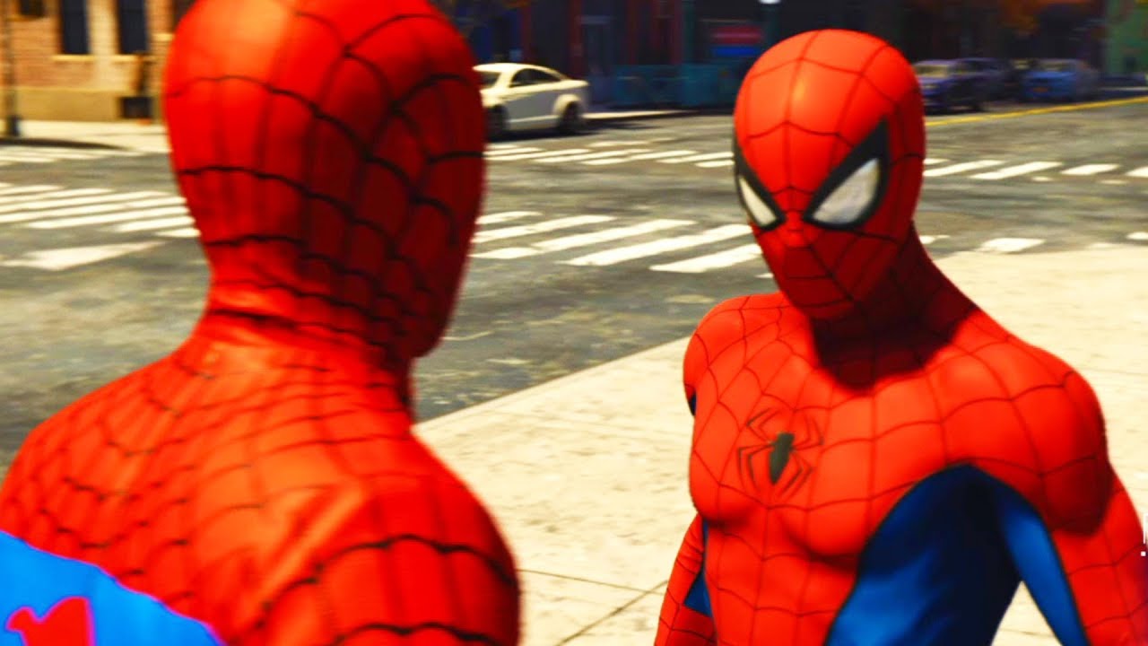L'UN D'ENTRE EUX EST UN MENTEUR (SPIDERMAN PS4)