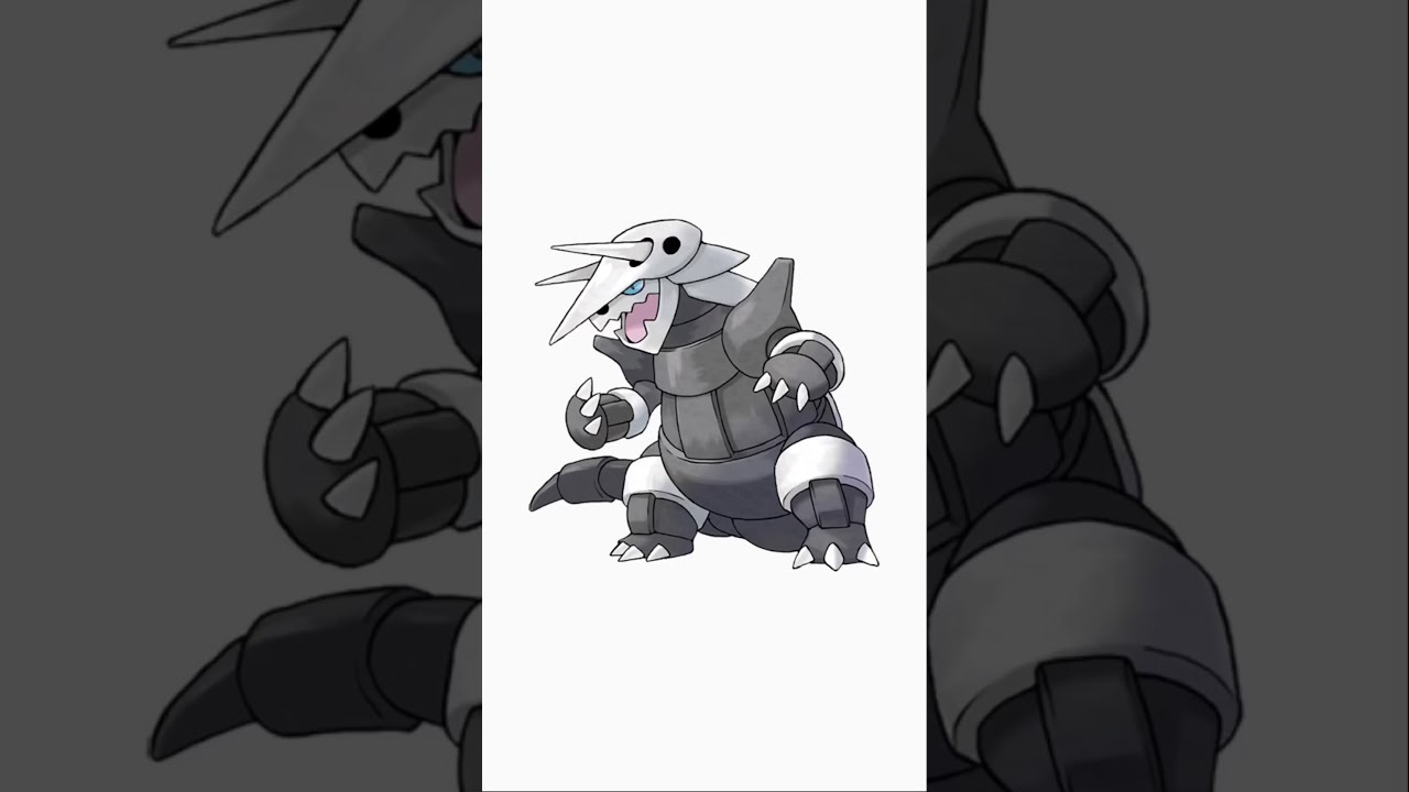 Pokemon Aggron Facts