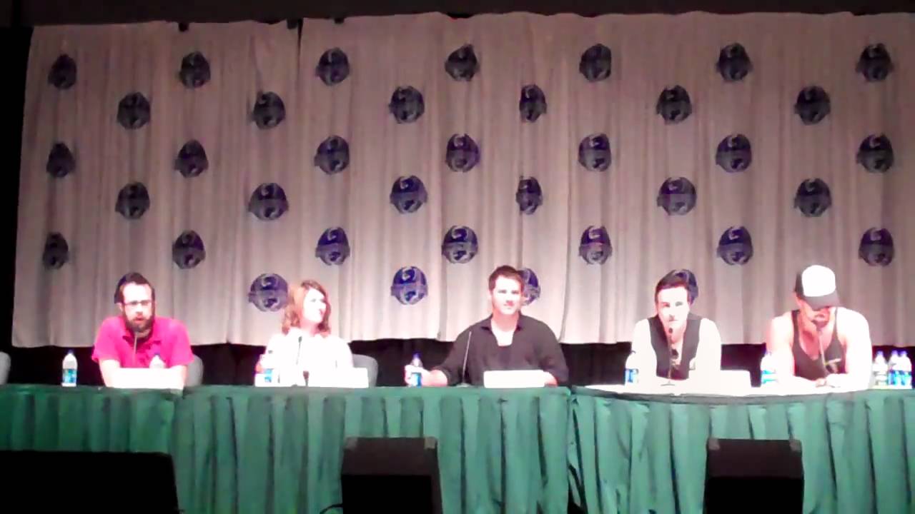 Dragon*Con 2010 - Stargate Panel: Multiverses Part 1