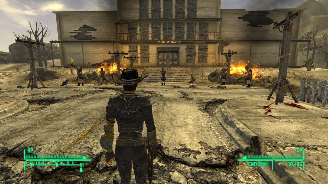 Fallout: New Vegas - Legion at Nipton