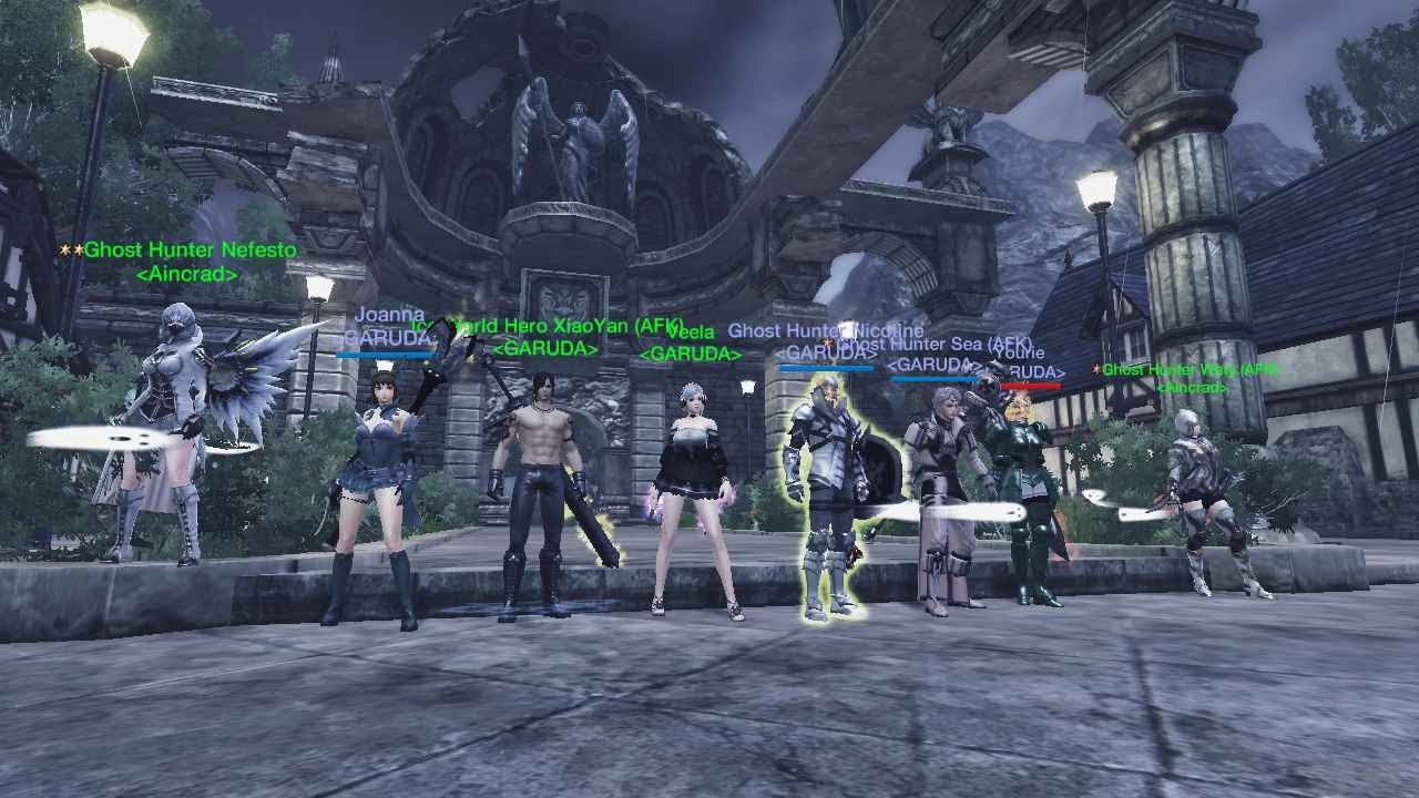 Raiderz Global - GARUDA GUILD NTOR TOGETHER FUNNY MOMENT !!!