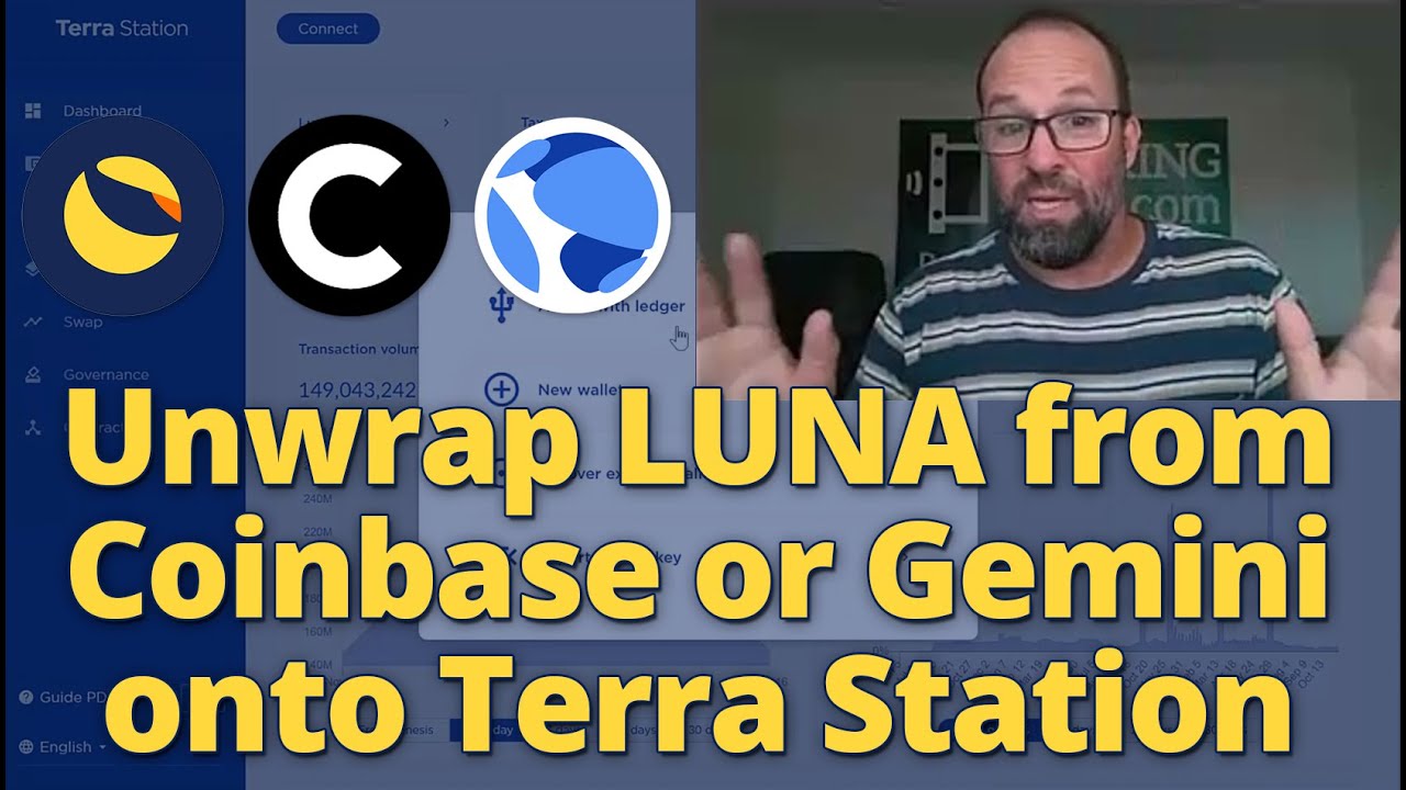 Bridging Wrapped LUNA w/ Terra Bridge & MetaMask onto an actual Terra Station Wallet