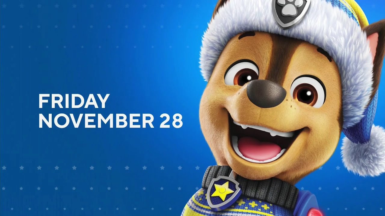 Nickelodeon - A PAW Patrol Christmas on CBS/Paramount+ - Promo (November 28, 2025)