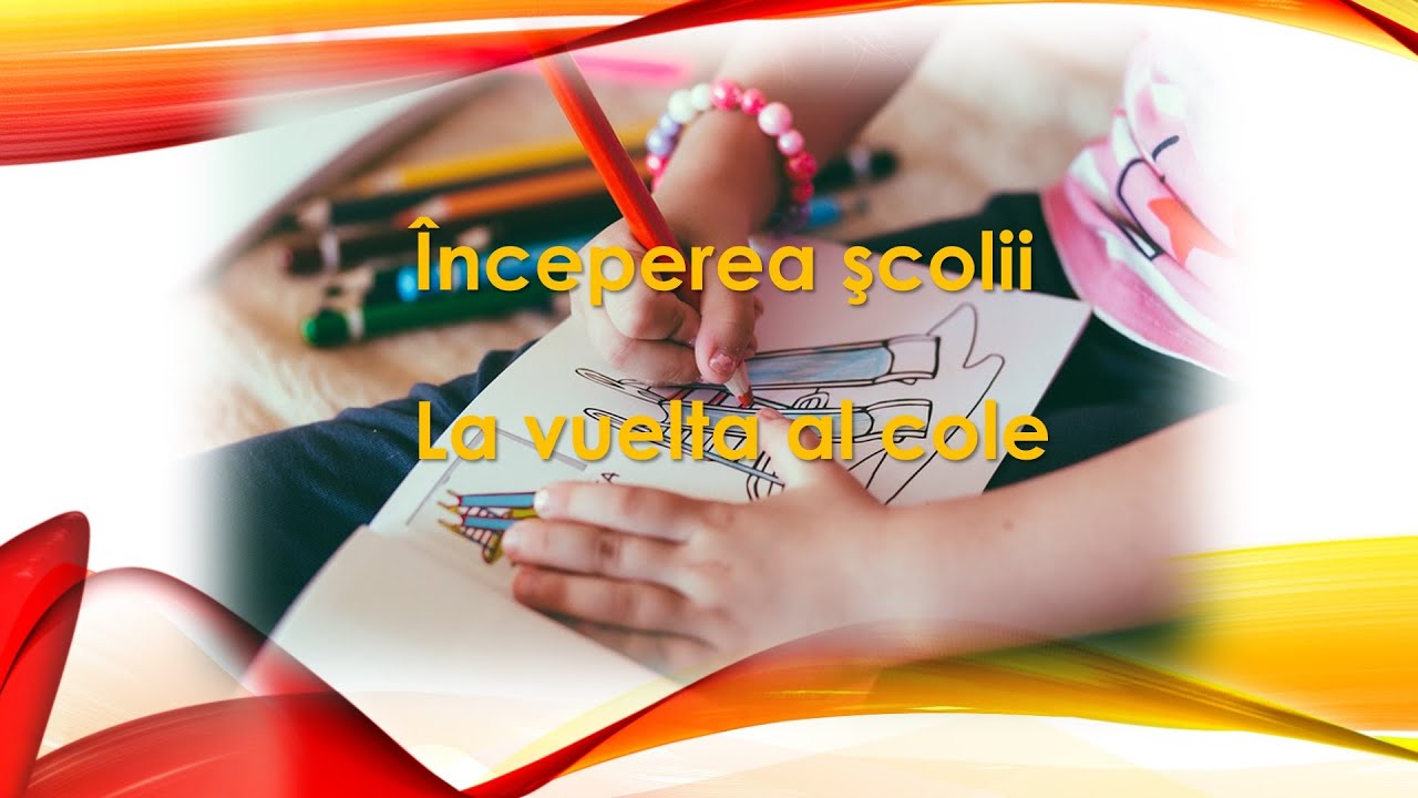 La vuelta al cole| 📚CURSO para APRENDER RUMANO nivel A1✅ #  101 IStudyRo